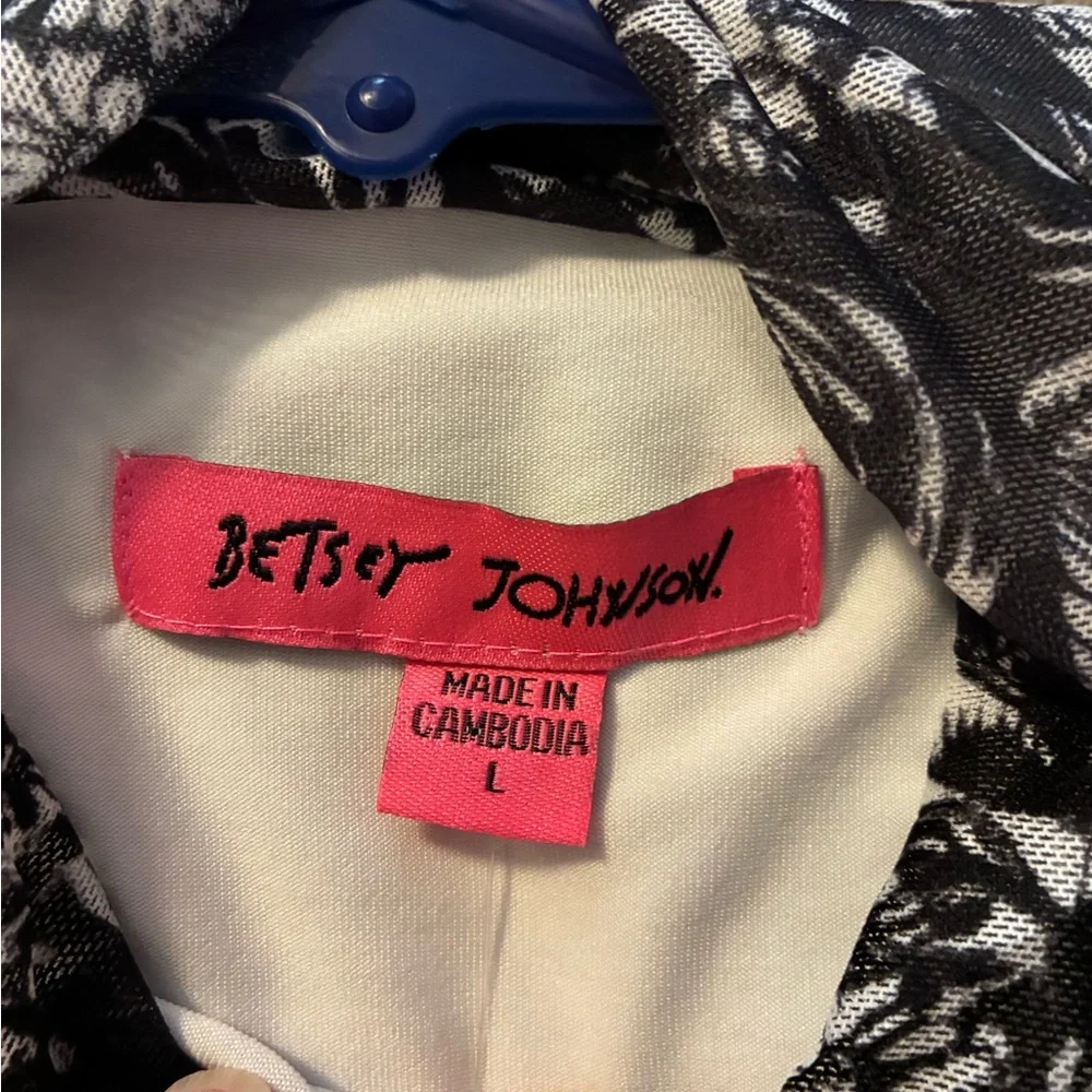 Betsy Johnson Ladies Sleeveless Midi Dress (L) - Picture 6 of 10